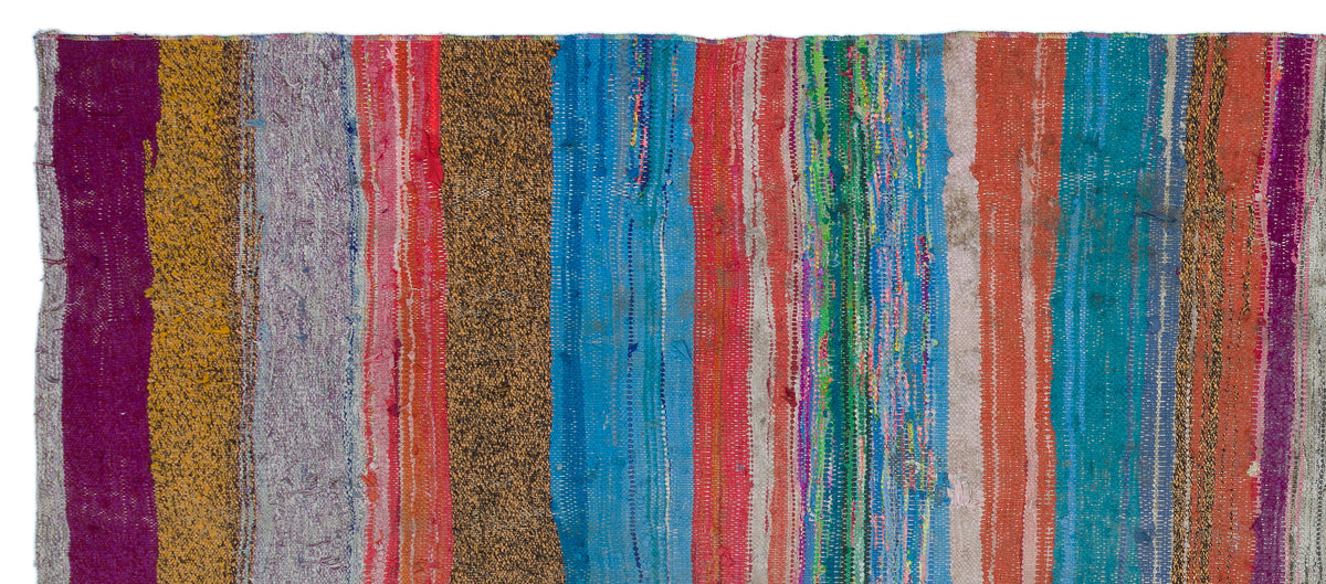 Chaput Over Dyed Kilim Rug 4&#39;4&#39;&#39; x 9&#39;10&#39;&#39; ft 131 x 300 cm