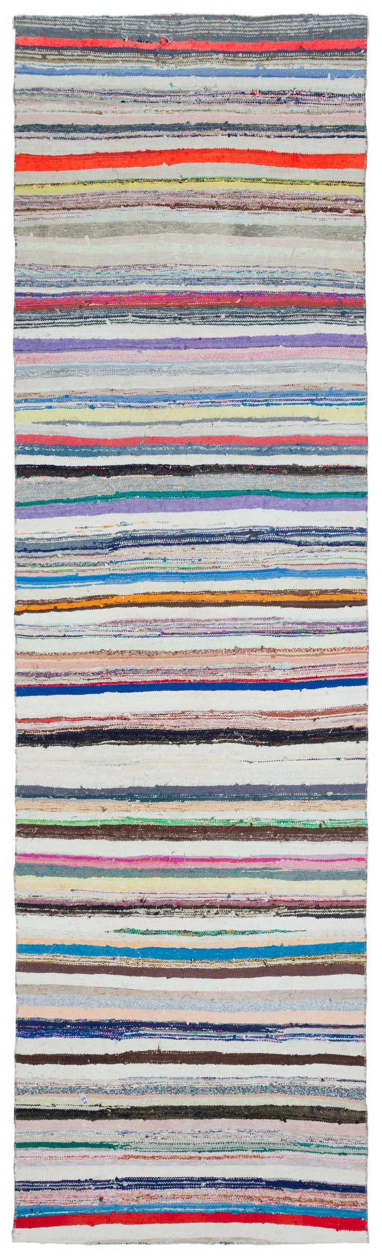Chaput Over Dyed Kilim Rug 4&#39;0&#39;&#39; x 13&#39;7&#39;&#39; ft 122 x 415 cm