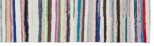 Chaput Over Dyed Kilim Rug 4'0'' x 13'7'' ft 122 x 415 cm