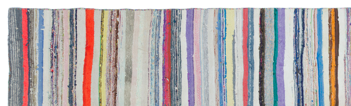 Chaput Over Dyed Kilim Rug 4&#39;0&#39;&#39; x 13&#39;7&#39;&#39; ft 122 x 415 cm