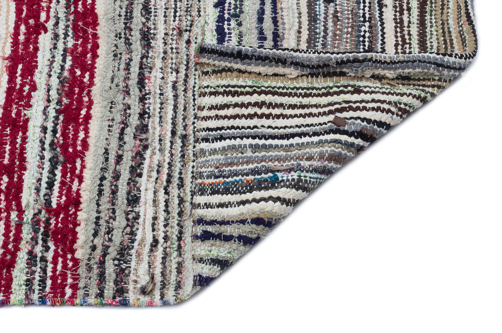 Chaput Over Dyed Kilim Rug 5'3'' x 10'3'' ft 161 x 312 cm