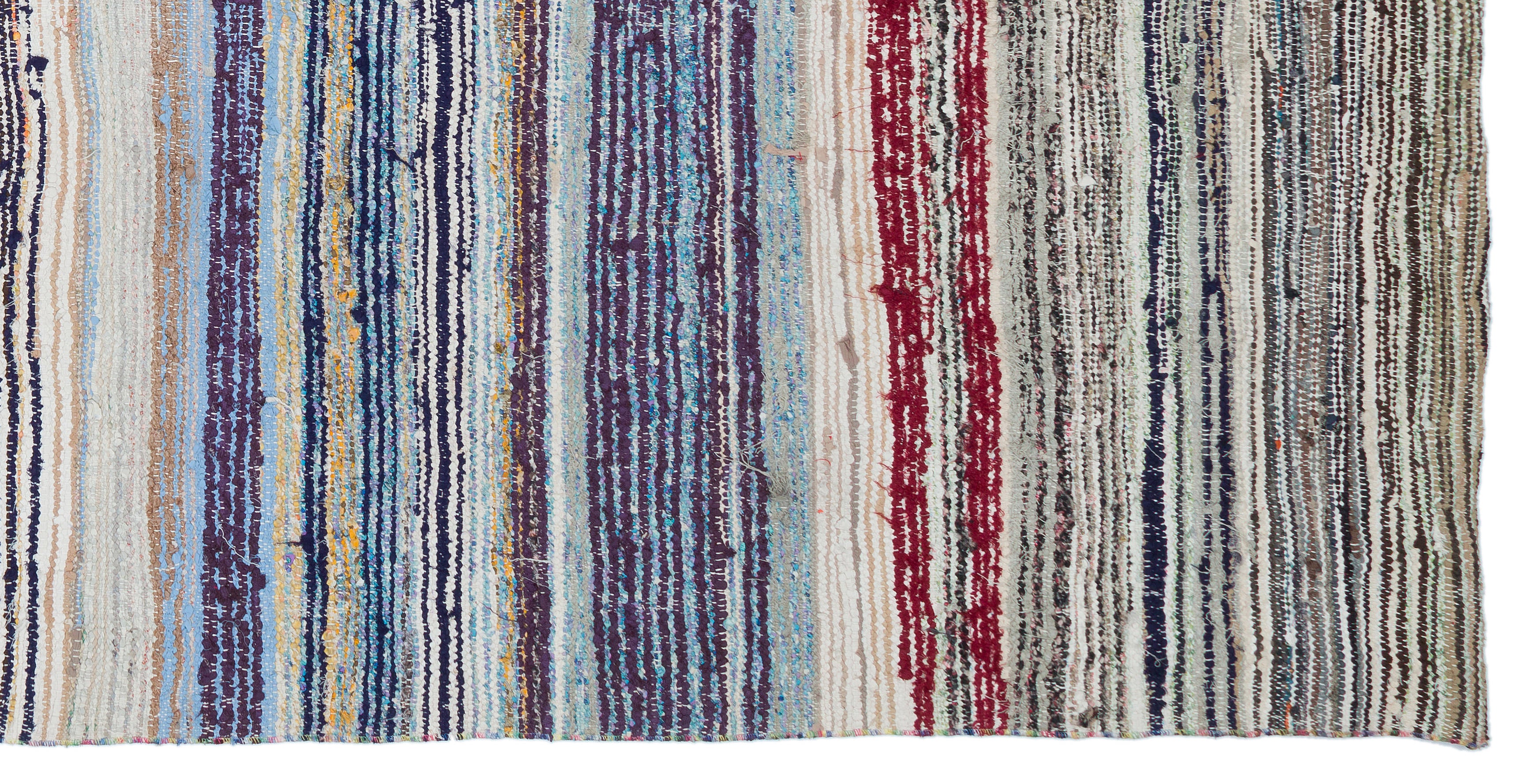 Chaput Over Dyed Kilim Rug 5'3'' x 10'3'' ft 161 x 312 cm