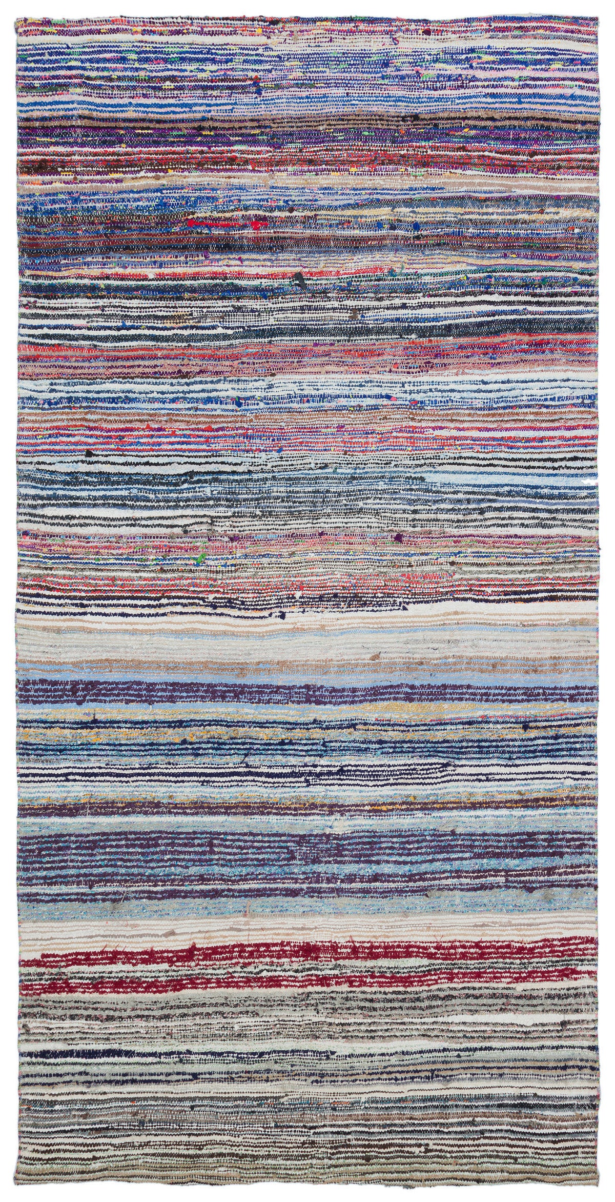 Chaput Over Dyed Kilim Rug 5&#39;3&#39;&#39; x 10&#39;3&#39;&#39; ft 161 x 312 cm