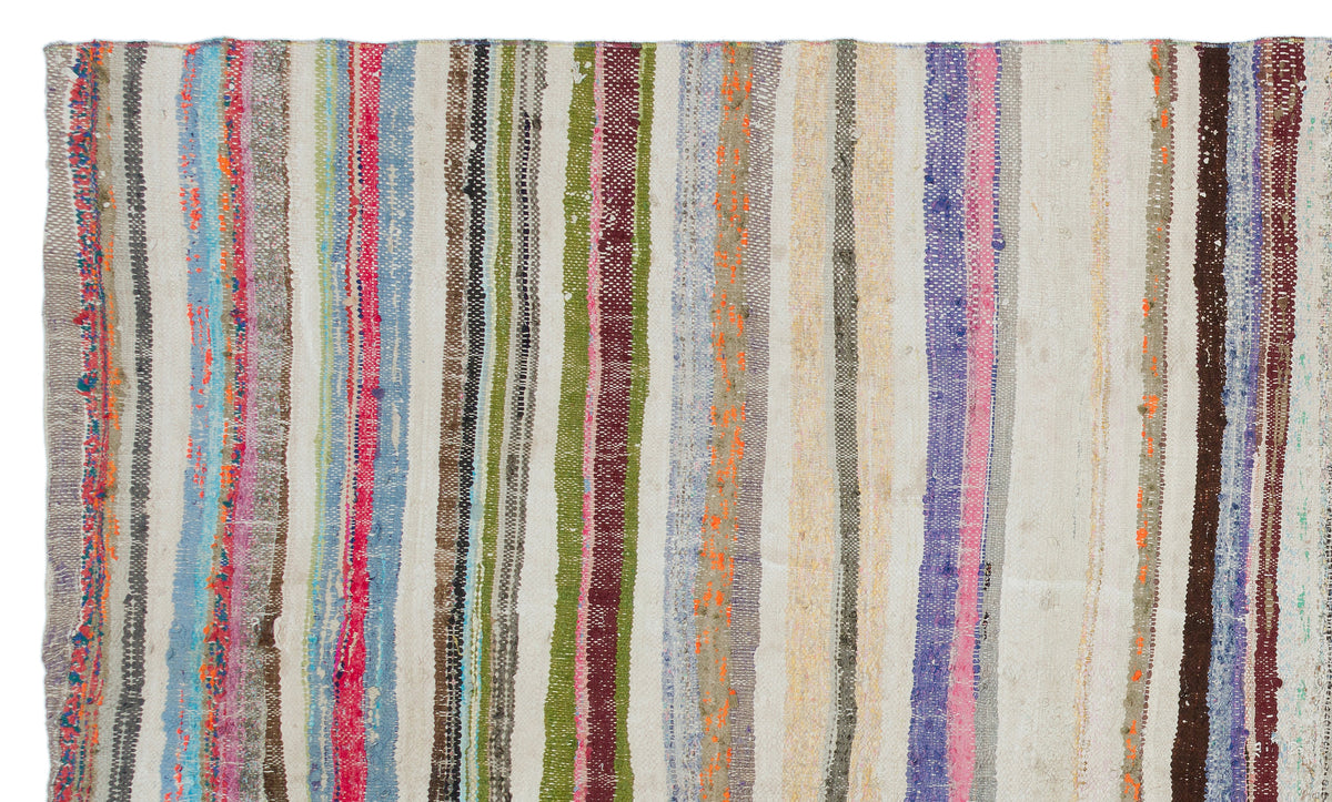 Chaput Over Dyed Kilim Rug 5&#39;10&#39;&#39; x 9&#39;8&#39;&#39; ft 179 x 295 cm