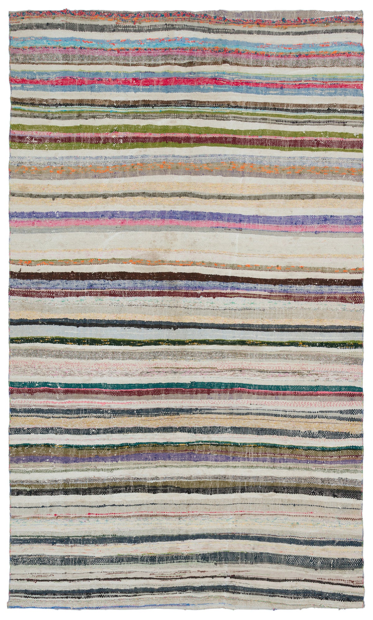 Chaput Over Dyed Kilim Rug 5&#39;10&#39;&#39; x 9&#39;8&#39;&#39; ft 179 x 295 cm