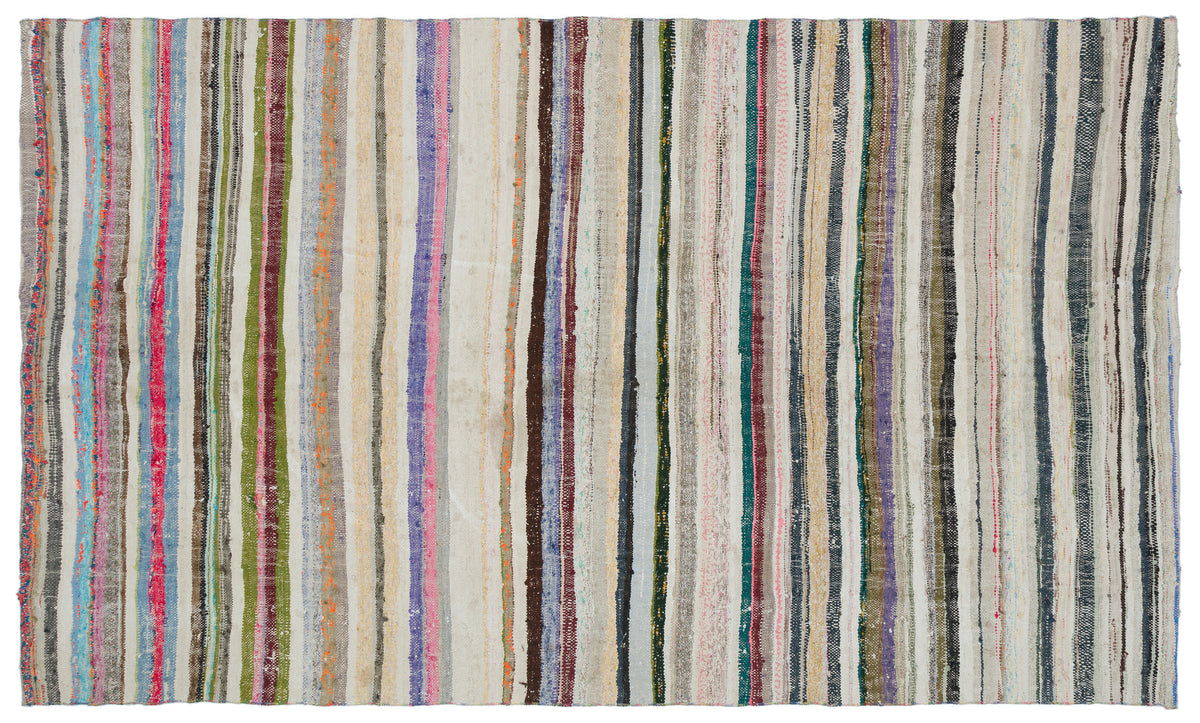 Chaput Over Dyed Kilim Rug 5&#39;10&#39;&#39; x 9&#39;8&#39;&#39; ft 179 x 295 cm