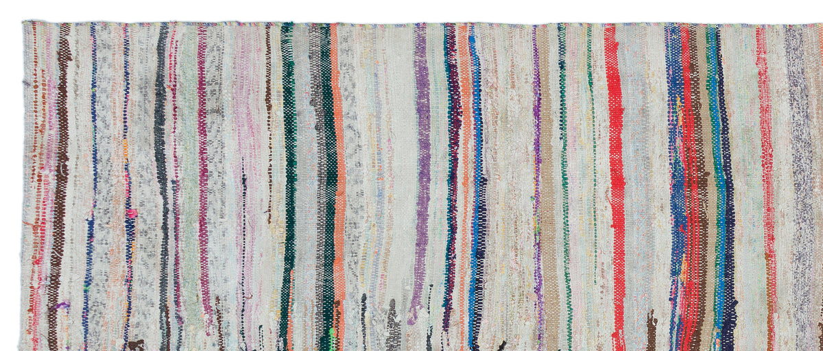 Chaput Over Dyed Kilim Rug 3&#39;10&#39;&#39; x 9&#39;2&#39;&#39; ft 116 x 280 cm