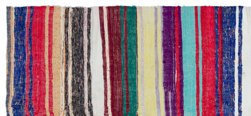 Chaput Over Dyed Kilim Rug 5'1'' x 11'5'' ft 154 x 348 cm