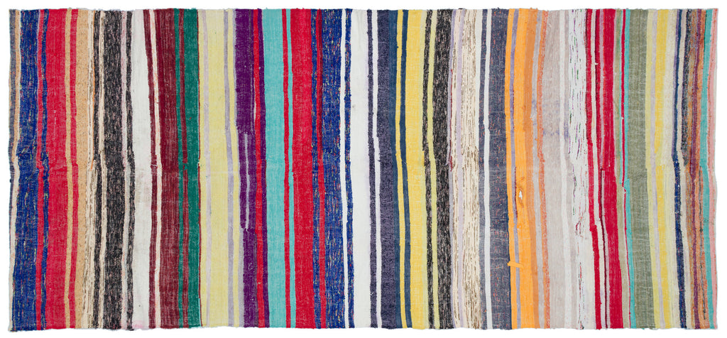 Chaput Over Dyed Kilim Rug 5'1'' x 11'5'' ft 154 x 348 cm