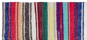 Chaput Over Dyed Kilim Rug 5'1'' x 11'5'' ft 154 x 348 cm
