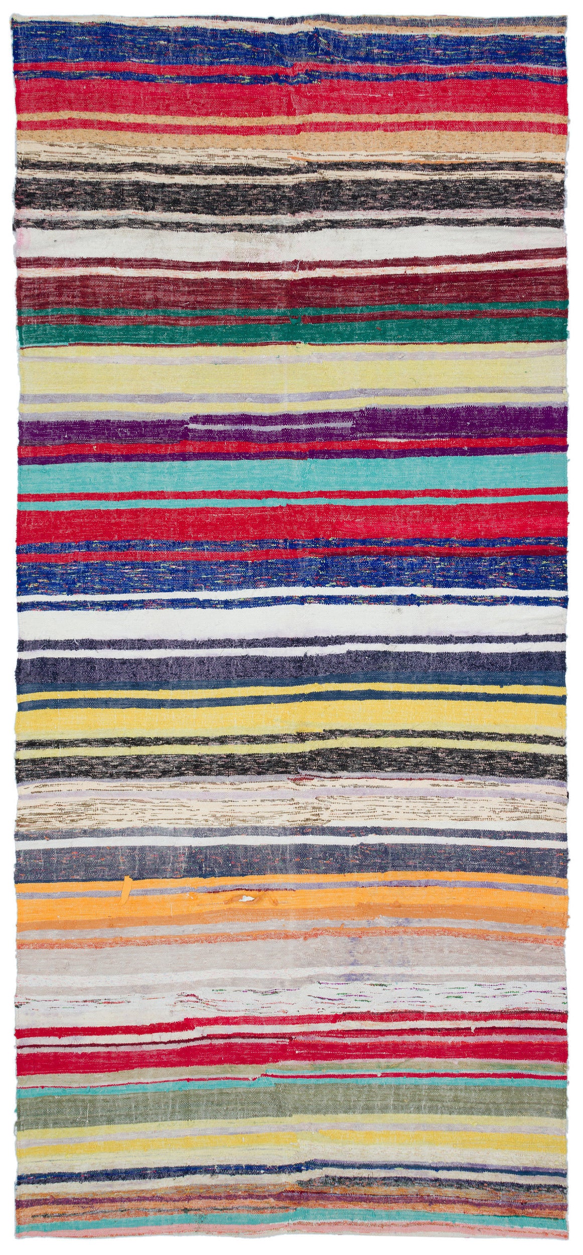 Chaput Over Dyed Kilim Rug 5&#39;1&#39;&#39; x 11&#39;5&#39;&#39; ft 154 x 348 cm