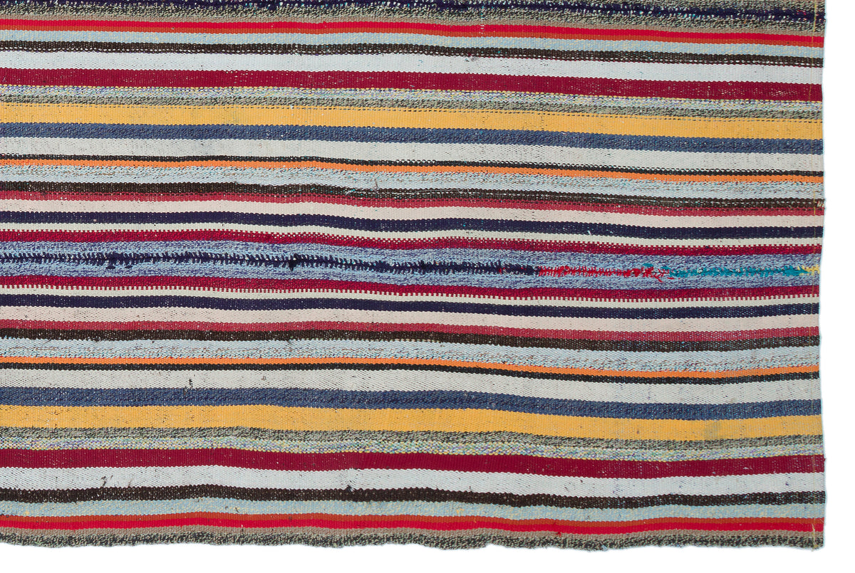Chaput Over Dyed Kilim Rug 6&#39;4&#39;&#39; x 9&#39;8&#39;&#39; ft 192 x 294 cm