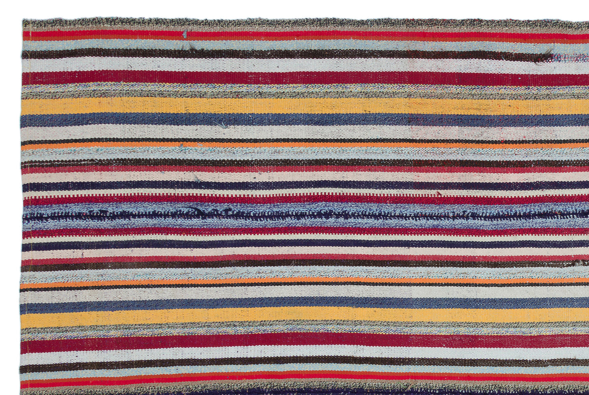Chaput Over Dyed Kilim Rug 6&#39;4&#39;&#39; x 9&#39;8&#39;&#39; ft 192 x 294 cm