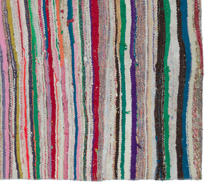 Chaput Over Dyed Kilim Rug 5'3'' x 5'11'' ft 160 x 180 cm