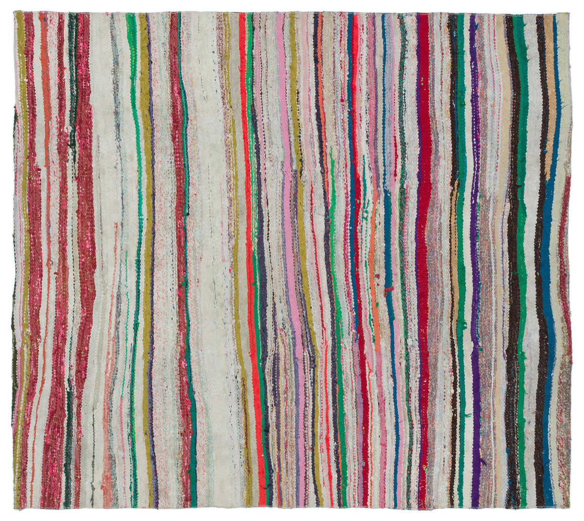 Chaput Over Dyed Kilim Rug 5&#39;3&#39;&#39; x 5&#39;11&#39;&#39; ft 160 x 180 cm