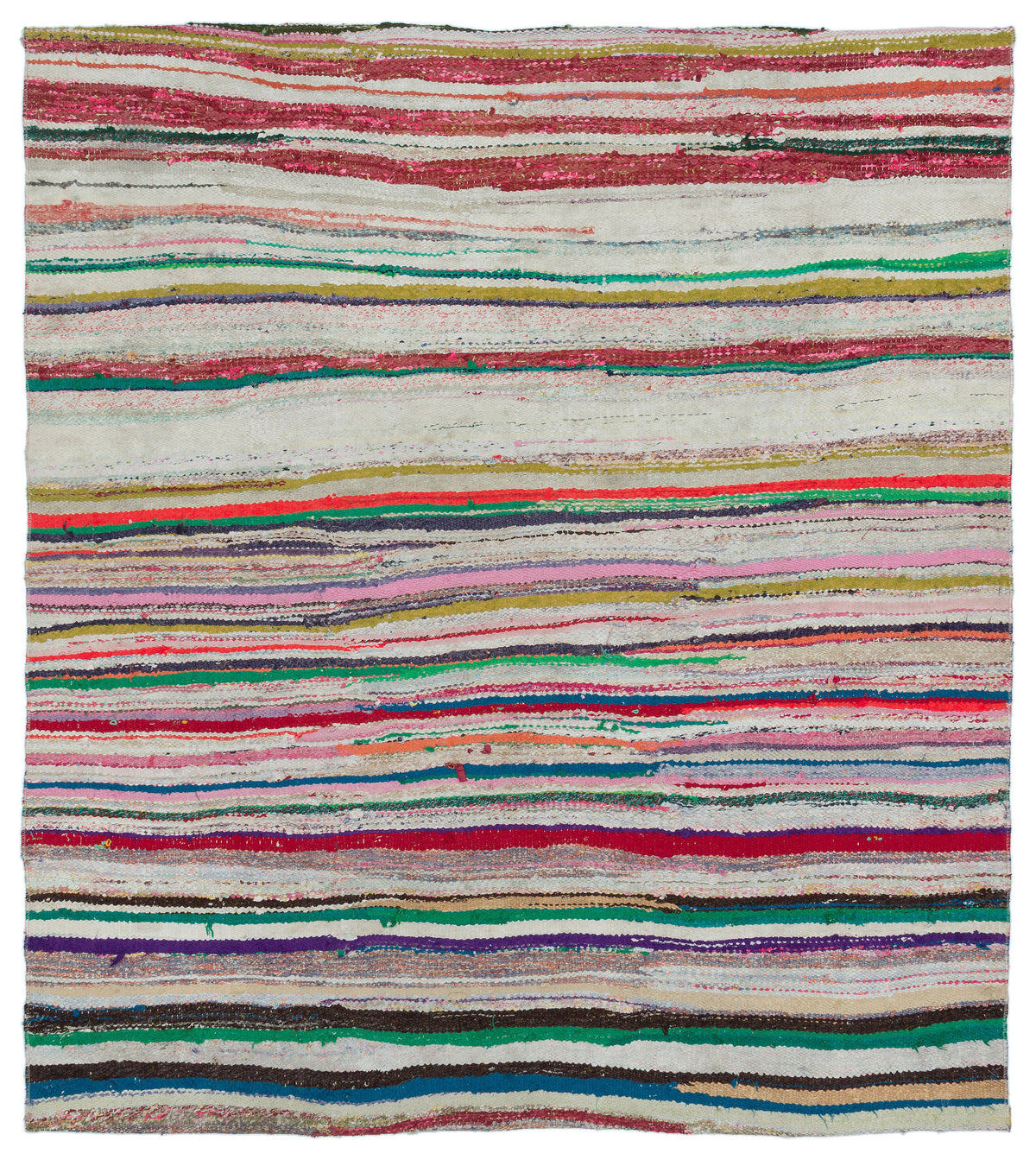 Chaput Over Dyed Kilim Rug 5&#39;3&#39;&#39; x 5&#39;11&#39;&#39; ft 160 x 180 cm