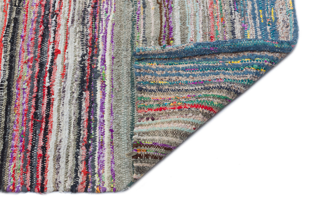 Chaput Over Dyed Kilim Rug 5'1'' x 11'4'' ft 156 x 345 cm