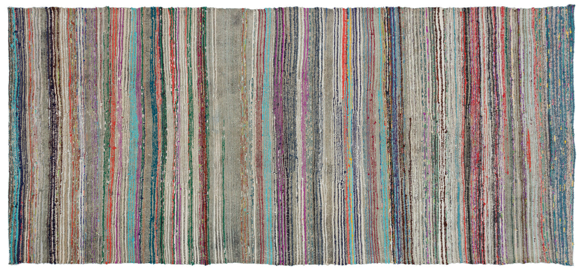 Chaput Over Dyed Kilim Rug 5&#39;1&#39;&#39; x 11&#39;4&#39;&#39; ft 156 x 345 cm