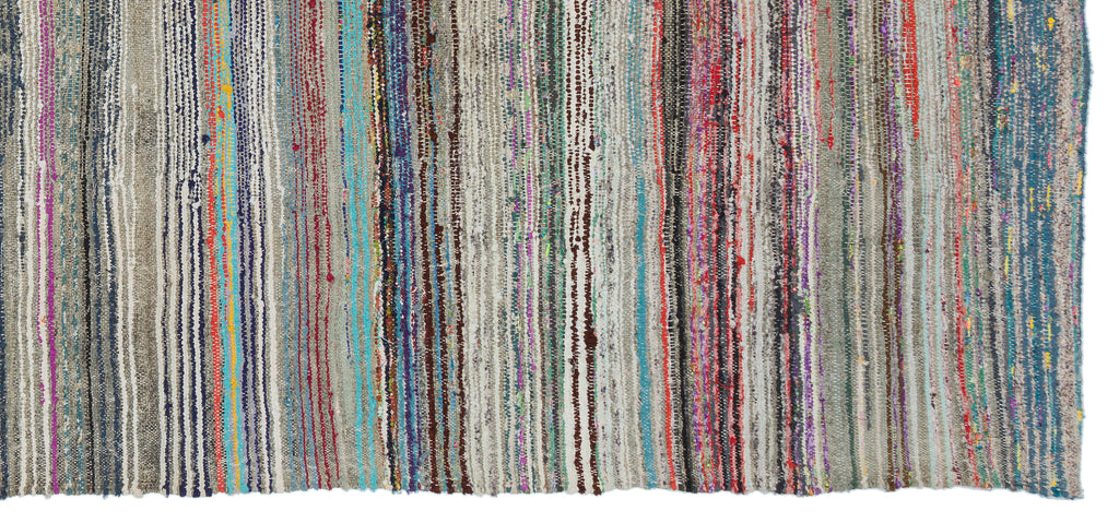 Chaput Over Dyed Kilim Rug 5'1'' x 11'4'' ft 156 x 345 cm