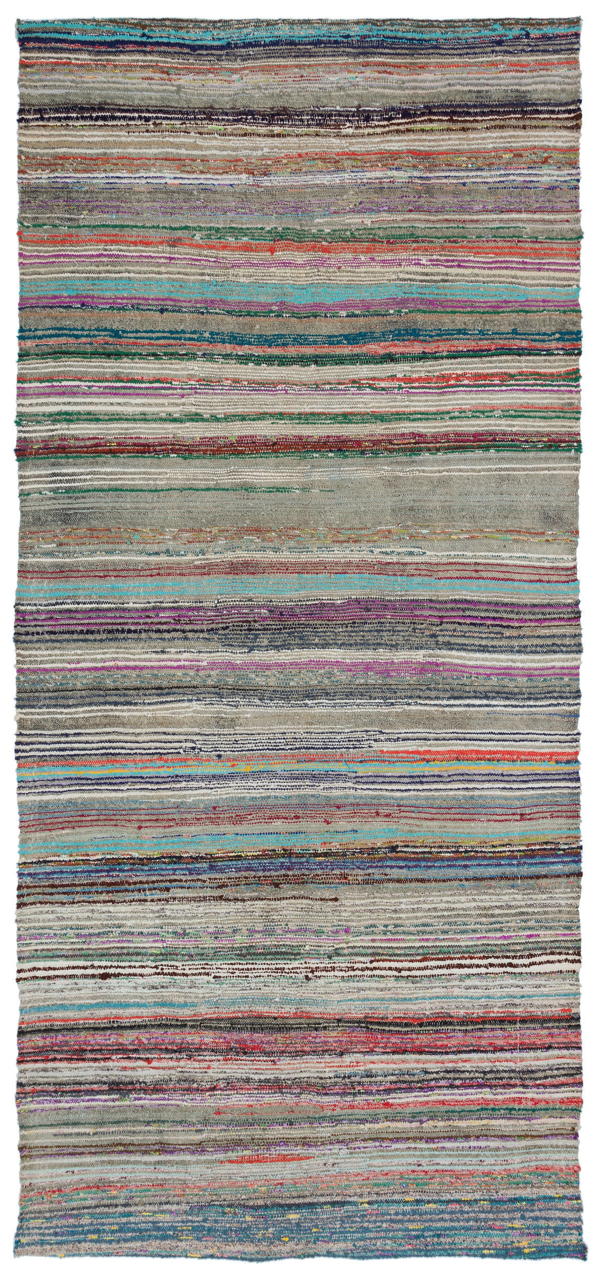 Chaput Over Dyed Kilim Rug 5&#39;1&#39;&#39; x 11&#39;4&#39;&#39; ft 156 x 345 cm