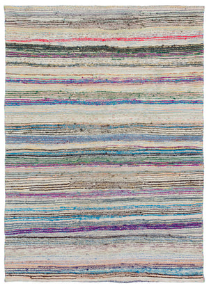 Chaput Over Dyed Kilim Rug 4'11'' x 6'12'' ft 150 x 213 cm