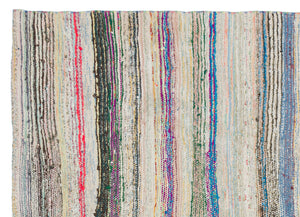 Chaput Over Dyed Kilim Rug 4'11'' x 6'12'' ft 150 x 213 cm