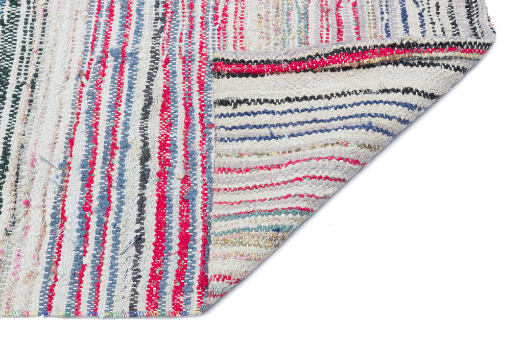 Chaput Over Dyed Kilim Rug 4'4'' x 6'2'' ft 131 x 187 cm