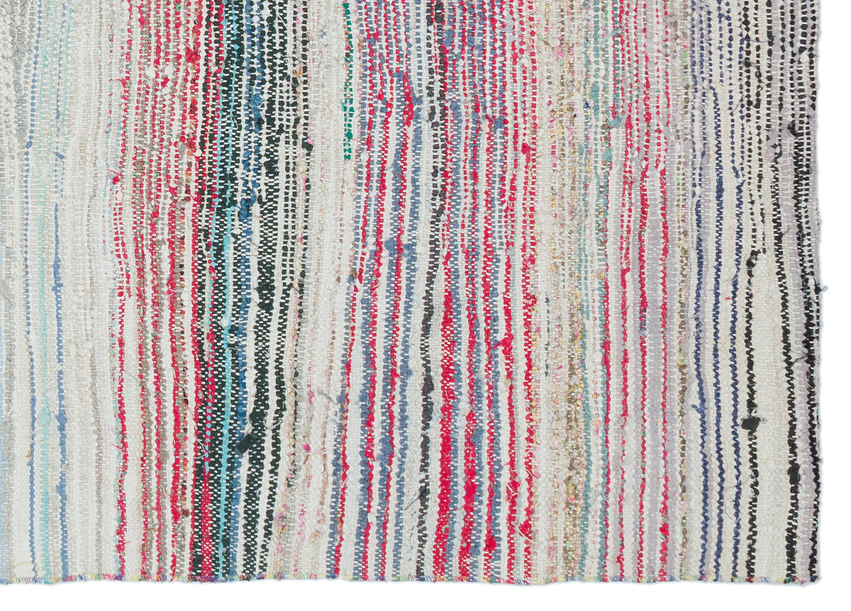 Chaput Over Dyed Kilim Rug 4&#39;4&#39;&#39; x 6&#39;2&#39;&#39; ft 131 x 187 cm