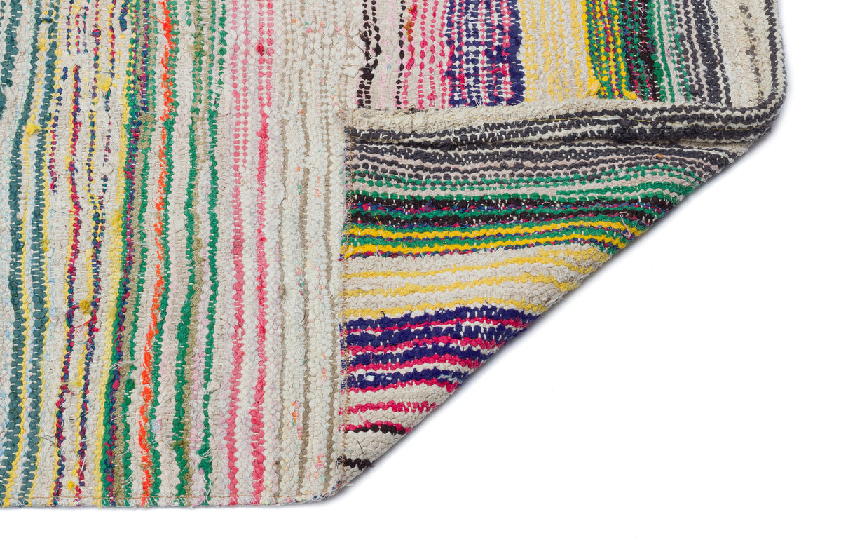 Chaput Over Dyed Kilim Rug 4&#39;5&#39;&#39; x 12&#39;4&#39;&#39; ft 135 x 377 cm