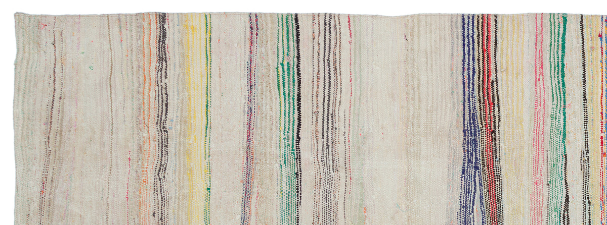 Chaput Over Dyed Kilim Rug 4&#39;5&#39;&#39; x 12&#39;4&#39;&#39; ft 135 x 377 cm