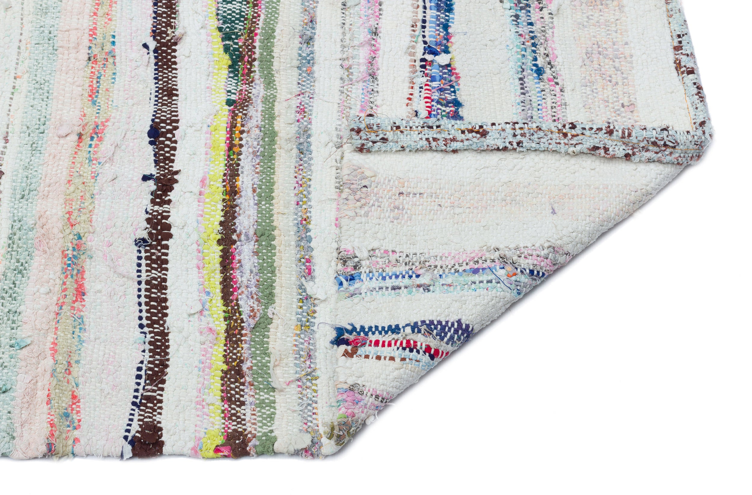 Chaput Over Dyed Kilim Rug 5'3'' x 9'4'' ft 160 x 284 cm