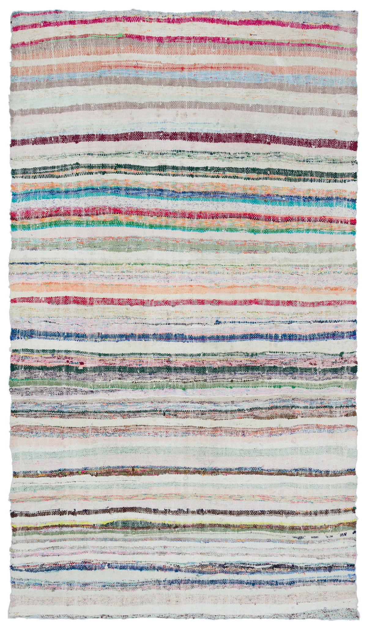 Chaput Over Dyed Kilim Rug 5&#39;3&#39;&#39; x 9&#39;4&#39;&#39; ft 160 x 284 cm
