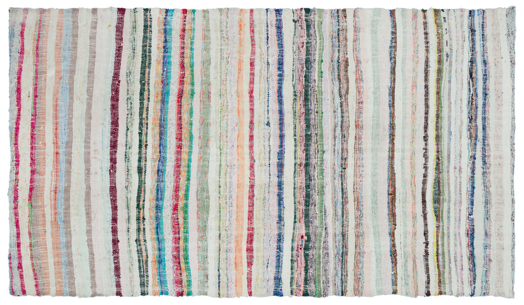 Chaput Over Dyed Kilim Rug 5'3'' x 9'4'' ft 160 x 284 cm