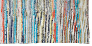 Chaput Over Dyed Kilim Rug 4'9'' x 10'0'' ft 146 x 305 cm