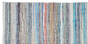 Chaput Over Dyed Kilim Rug 4'9'' x 10'0'' ft 146 x 305 cm