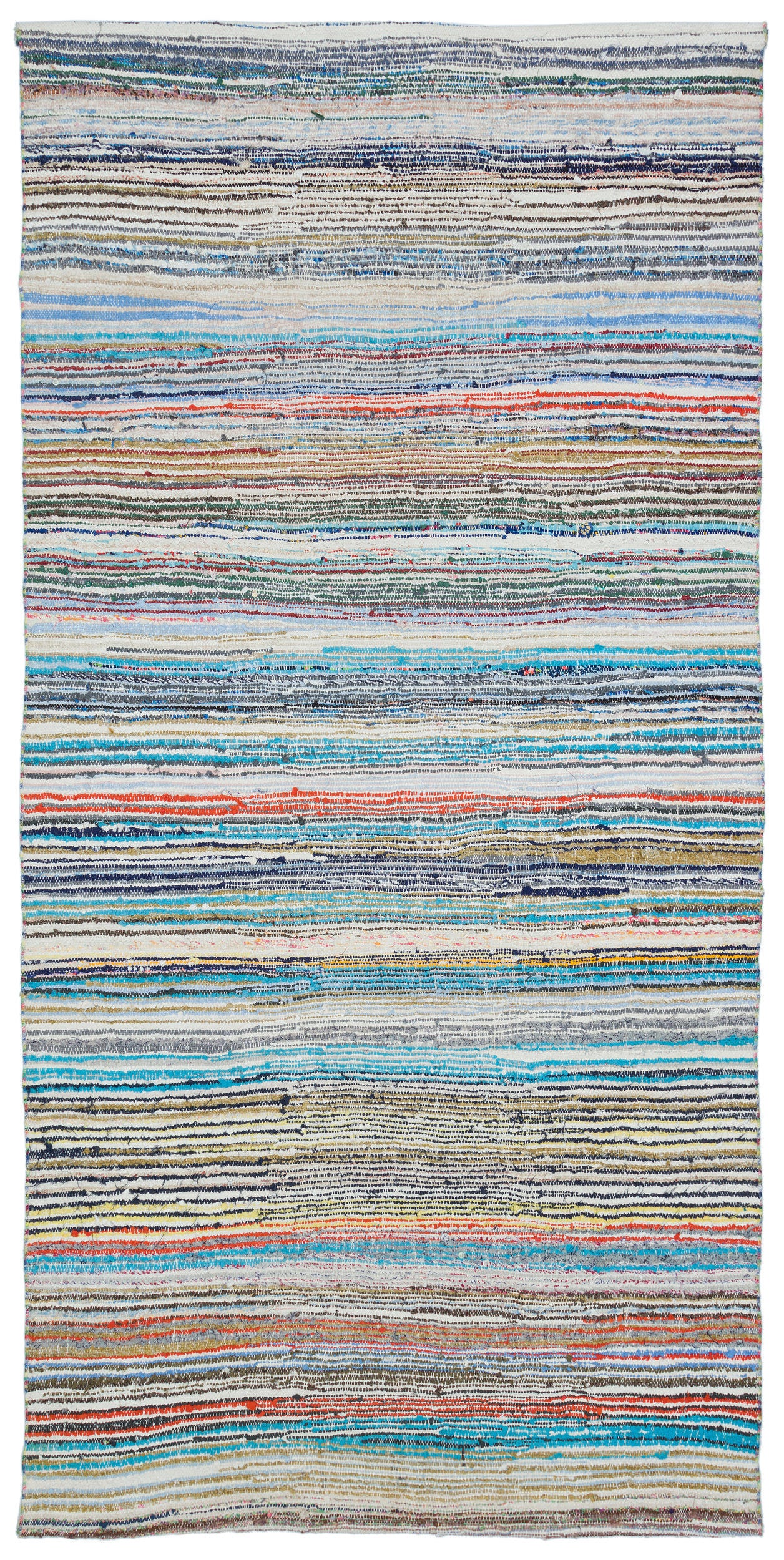 Chaput Over Dyed Kilim Rug 4'9'' x 10'0'' ft 146 x 305 cm