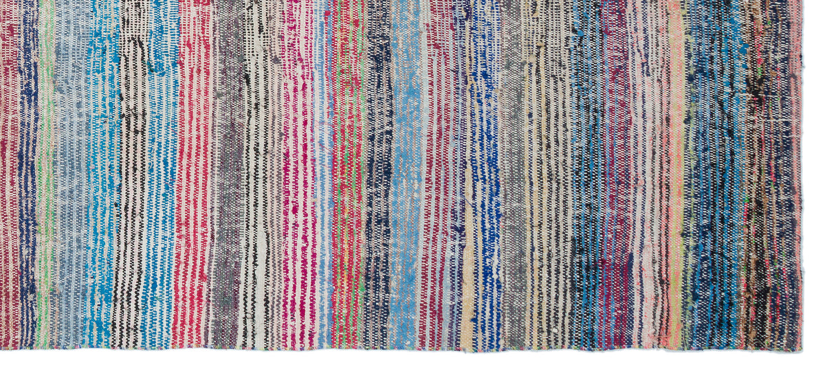 Chaput Over Dyed Kilim Rug 4&#39;5&#39;&#39; x 10&#39;4&#39;&#39; ft 135 x 315 cm