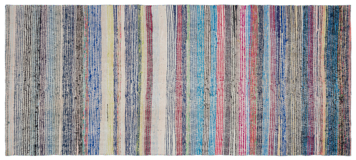 Chaput Over Dyed Kilim Rug 4&#39;5&#39;&#39; x 10&#39;4&#39;&#39; ft 135 x 315 cm