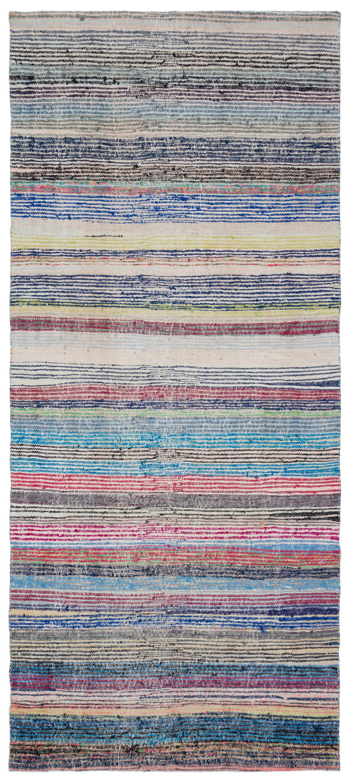 Chaput Over Dyed Kilim Rug 4&#39;5&#39;&#39; x 10&#39;4&#39;&#39; ft 135 x 315 cm