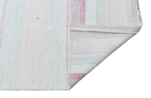 Chaput Over Dyed Kilim Rug 4'1'' x 12'10'' ft 124 x 392 cm