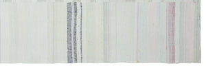 Chaput Over Dyed Kilim Rug 4'1'' x 12'10'' ft 124 x 392 cm