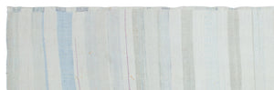Chaput Over Dyed Kilim Rug 4'1'' x 12'10'' ft 124 x 392 cm