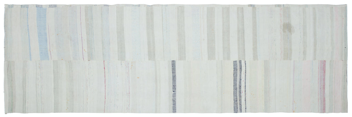 Chaput Over Dyed Kilim Rug 4&#39;1&#39;&#39; x 12&#39;10&#39;&#39; ft 124 x 392 cm