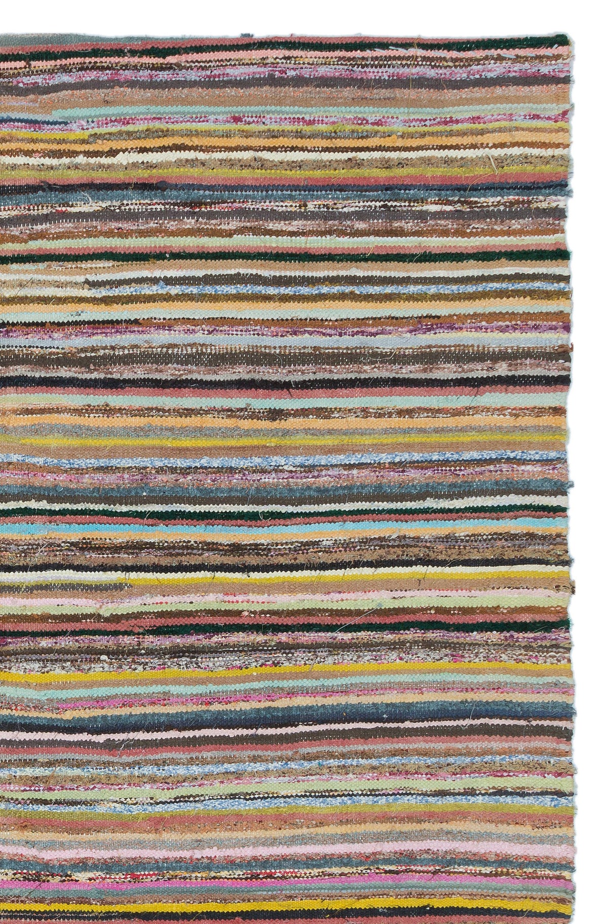 Chaput Over Dyed Kilim Rug 5&#39;1&#39;&#39; x 7&#39;10&#39;&#39; ft 155 x 240 cm