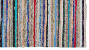 Chaput Over Dyed Kilim Rug 5'3'' x 9'5'' ft 160 x 286 cm