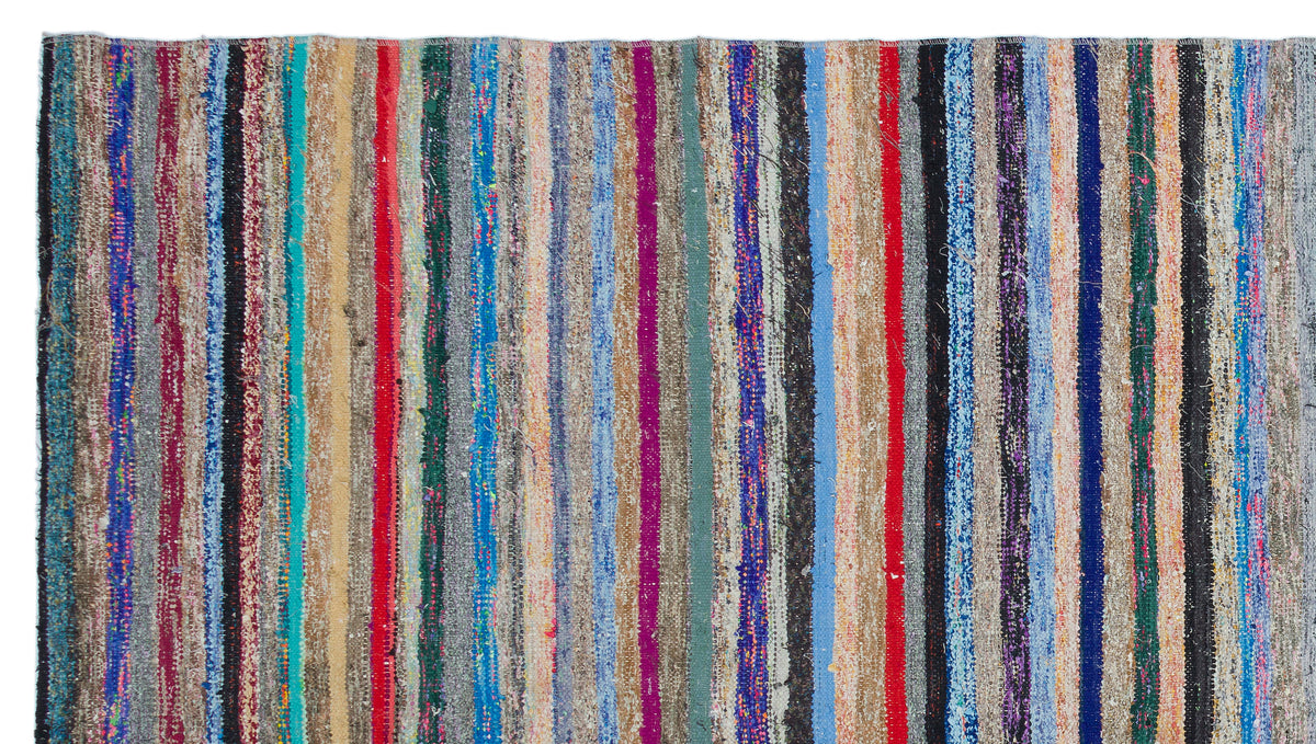 Chaput Over Dyed Kilim Rug 5&#39;3&#39;&#39; x 9&#39;5&#39;&#39; ft 160 x 286 cm