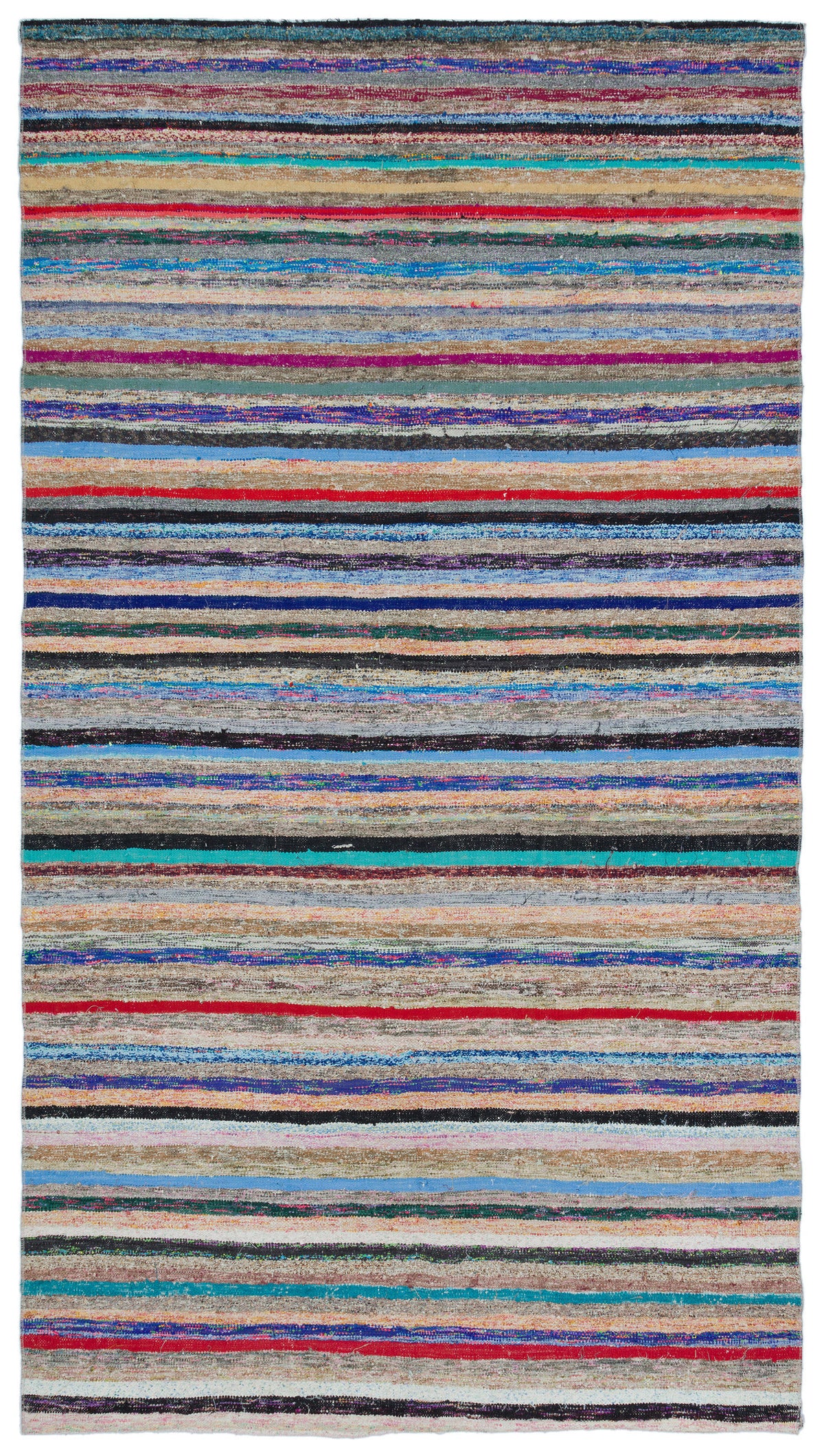 Chaput Over Dyed Kilim Rug 5&#39;3&#39;&#39; x 9&#39;5&#39;&#39; ft 160 x 286 cm