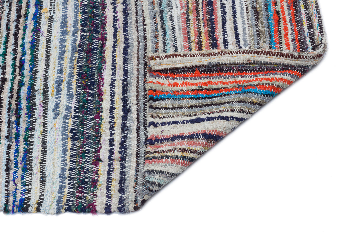 Chaput Over Dyed Kilim Rug 5&#39;5&#39;&#39; x 9&#39;11&#39;&#39; ft 165 x 302 cm