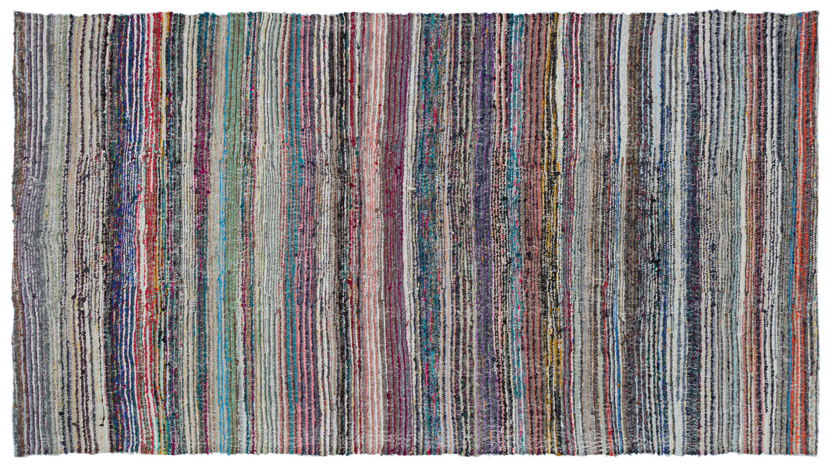 Chaput Over Dyed Kilim Rug 5&#39;5&#39;&#39; x 9&#39;11&#39;&#39; ft 165 x 302 cm