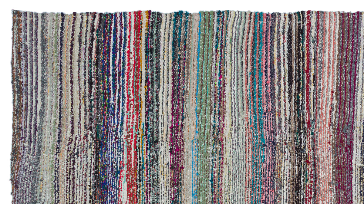 Chaput Over Dyed Kilim Rug 5&#39;5&#39;&#39; x 9&#39;11&#39;&#39; ft 165 x 302 cm